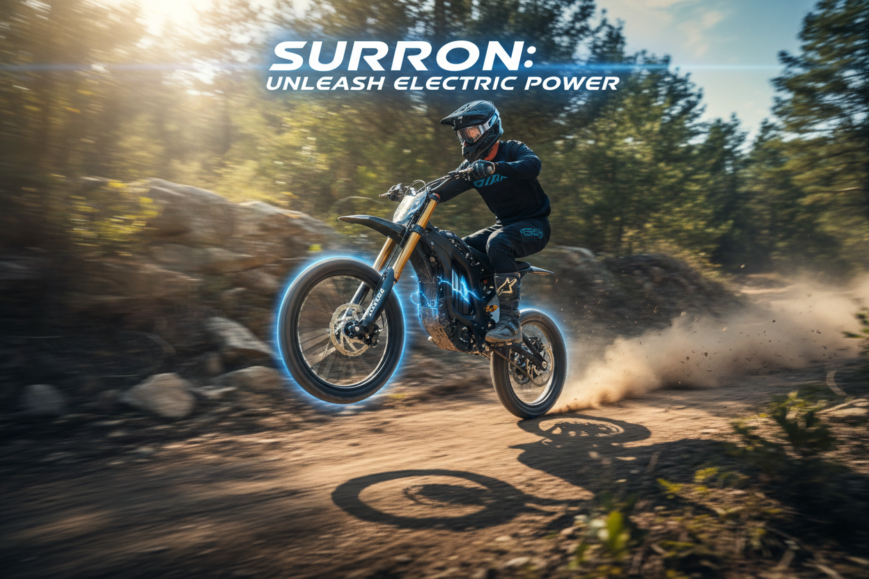 Dynamic Surron Ebike Image
