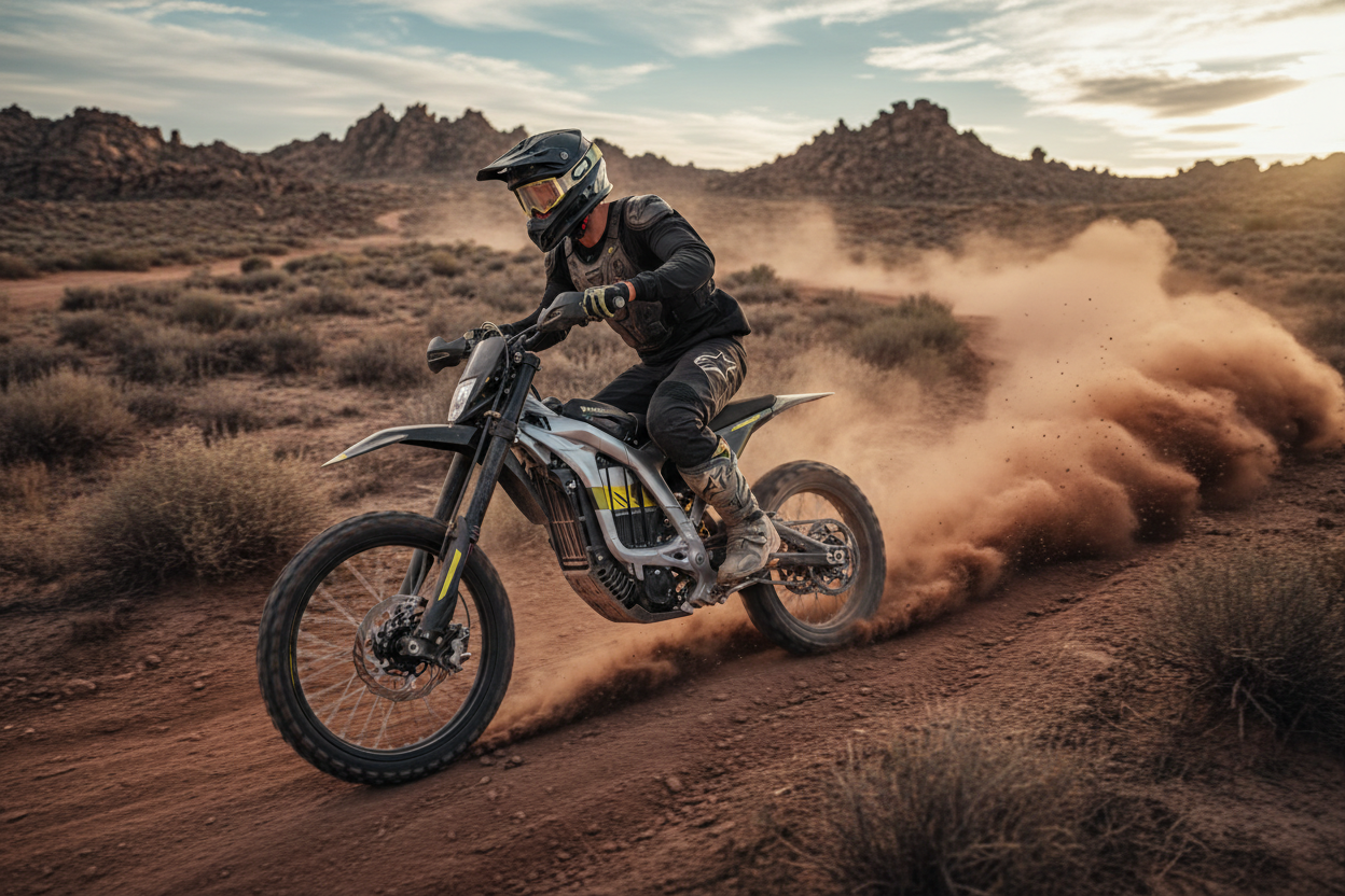 Surron Ultra Bee 2026 - Action Shot